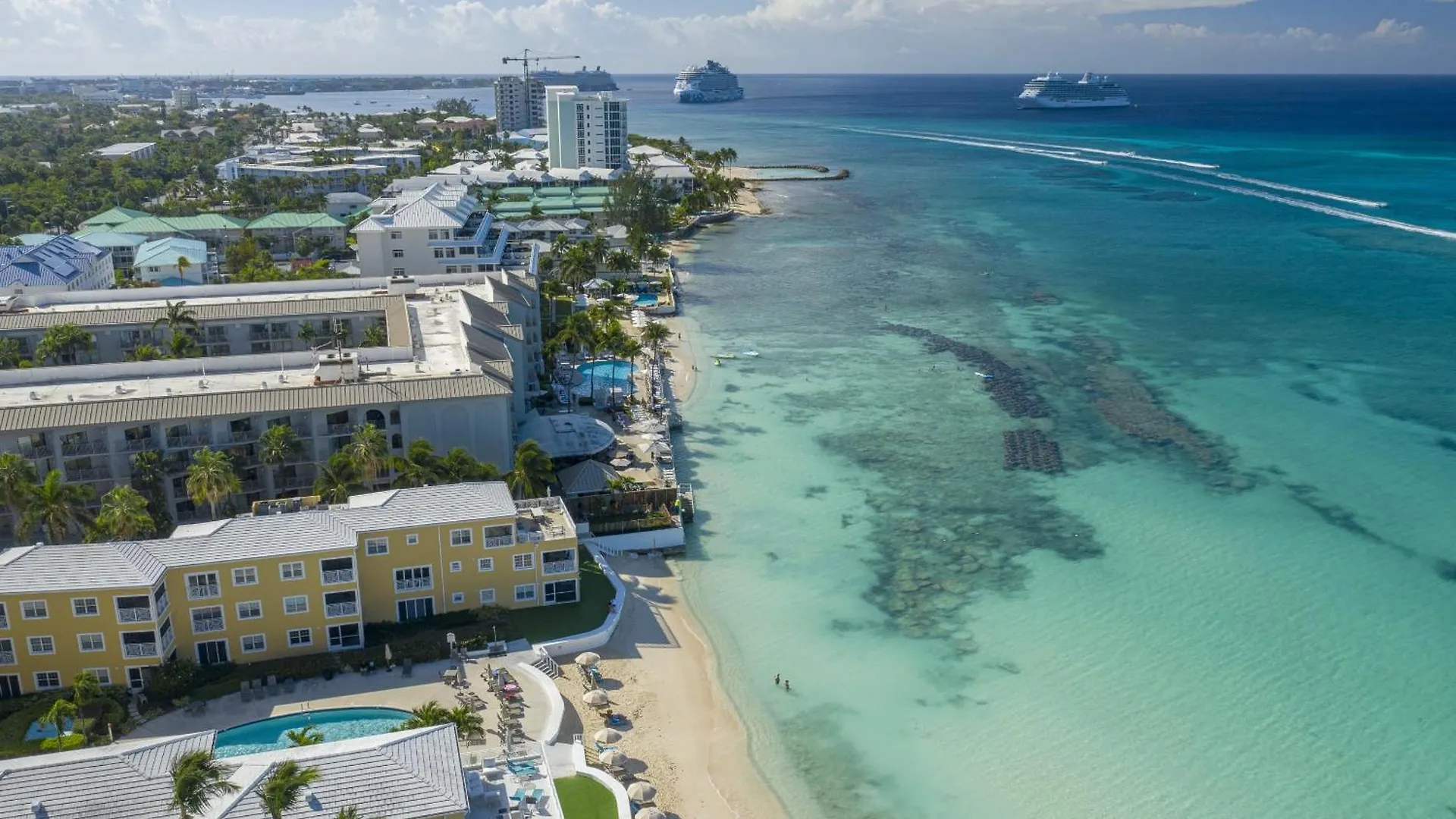 Beach Living At Regal Beach Blde George Town Apartment